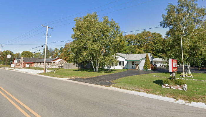 Levering Motel (Gales Motel) - Street View Of Corner